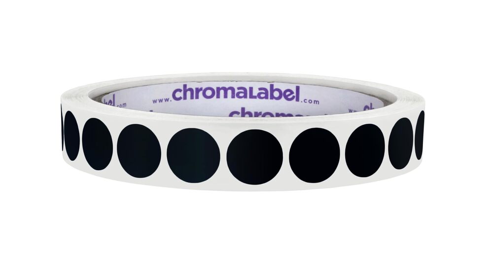 8969 1/2 Inch Circle Sticker Labels Easy to Write On Colored Sticky Dots